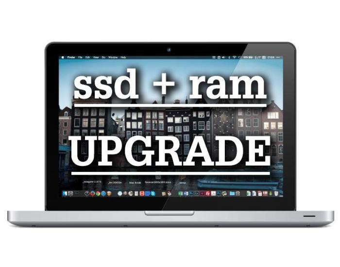 replace ssd drive for mac proc 13 2012